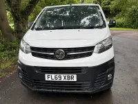 Used Vauxhall Vivaro 2019 White MPV
