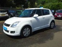 Used Suzuki Swift SZ3 70 HP (51 kW) 2010 White Hatchback