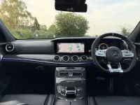 Used Mercedes E63S AMG AMG 2020 Black Sedan