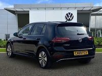 Used VW e-Golf 99 kW (135 HP) 2019 Black Hatchback