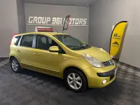 Used Nissan Note SE 2006 Yellow Hatchback