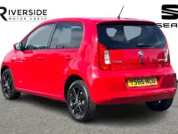 Used Skoda Citigo Colour Edition 58 HP (42 kW) 2016 Tornado red Hatchback