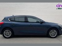 Used Ford Focus Titanium 125 HP (91 kW) 2019 Blue Hatchback