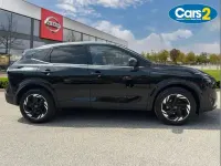 Used Nissan Qashqai N-Connecta 155 HP (114 kW) 2025 Black SUV