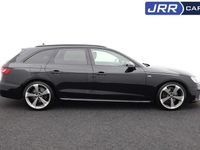 Used Audi A4 Black Edition 150 HP (110 kW) 2021 Black Estate