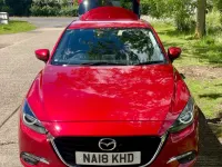 Used Mazda 3 Inclusive 165 HP (121 kW) 2018 Red Hatchback