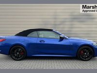 Used BMW M440 M Sport 368 HP (270 kW) 2021 Blue Sedan