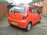 used Hyundai i10 1.2 Active 5dr £20 TAX F/S/H 12 STAMPS ONLY 59K