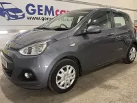 Used Hyundai i10 SE 67 HP (49 kW) 2014 Grey Hatchback