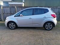 Used Kia Venga 123 HP (90 kW) 2015 Silver Hatchback