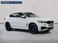 Used BMW X6 M Sport 2018 White SUV