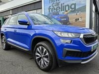Used Skoda Kodiaq SE Drive 190 HP (139 kW) 2023 Energy blue SUV