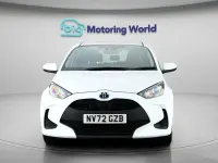 Used Toyota Yaris 116 HP (85 kW) 2023 White Hatchback