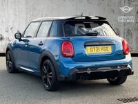 Used Mini Cooper Sport 136 HP (100 kW) 2021 Blue Hatchback