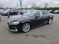 Used Audi A5 Sport 2022 Black Coupe