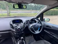 Used Ford B-MAX Titanium 95 HP (69 kW) 2014 Gold MPV