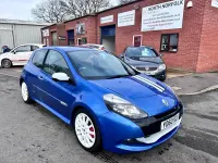 Used Renault Clio 2010 Blue Hatchback