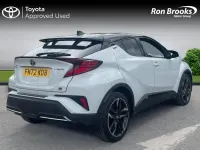 Used Toyota C-HR Sport 2023 Grey/black SUV