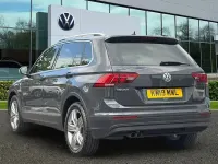 Used VW Tiguan Match 131 HP (96 kW) 2019 Grey SUV