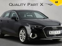 Used Audi A3 Sportback e-tron Sport 2022 Black Hatchback