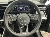 Used Audi A3 Sportback e-tron S-Line 204 HP (150 kW) 2023 Black Hatchback