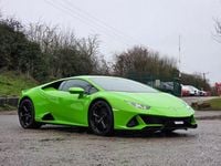 Used Lamborghini Huracán 2020 Green Coupe