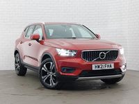 Used Volvo XC40 Inscription 163 HP (119 kW) 2021 Red SUV
