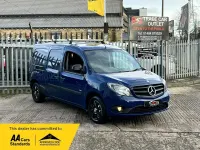 Used Mercedes Citan 109 90 HP (66 kW) 2017 Blue MPV