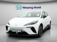 Used MG MG4 EV SE 319 kW (435 HP) 2023 White Hatchback