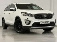 Used Kia Sorento 200 HP (147 kW) 2015 White SUV