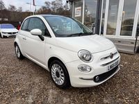 Used Fiat 500 Lounge 69 HP (50 kW) 2016 White Hatchback
