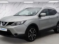 Used Nissan Qashqai S 130 HP (95 kW) 2015 Silver SUV
