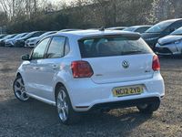 Used VW Polo GTI 2012 White Hatchback