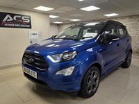 Used Ford Ecosport ST-Line 2019 Blue SUV