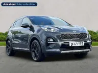 Usado Kia Sportage Platinum Edition 136 HP (100 kW) 2020 Cinzento SUV