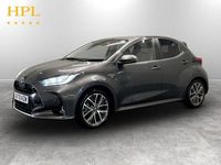 Used Toyota Yaris Hybrid 116 HP (85 kW) 2021 Grey Hatchback
