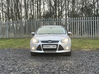 Used Ford Focus Zetec 2013 Silver Hatchback