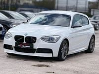 Used BMW M135 M Performance 320 HP (235 kW) 2014 White Hatchback