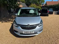 Used Vauxhall Zafira Design Edition 2017 Silver MPV