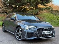 Used Audi A3 S-Line 2020 Grey Hatchback