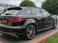 Begagnad Audi S3 Sportback Advanced 310 HK (228 kW) 2017 Svart Halvkombi