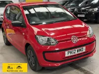 Used VW up! take up! 60 HP (44 kW) 2012 Red Hatchback