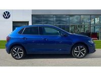 Used VW Polo Match 95 HP (69 kW) 2025 Blue Hatchback