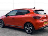 Used Renault Clio V RS Line 90 HP (66 kW) 2023 Orange Hatchback