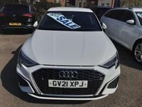 Used Audi A3 Sportback S-Line 2021 White Hatchback