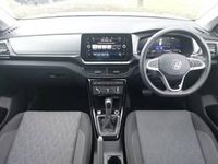 Used VW T-Cross Match 115 HP (84 kW) 2025 Silver SUV