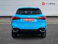 Used MG HS Trophy 162 HP (119 kW) 2023 Blue SUV