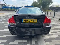 Used Volvo S60 130 HP (95 kW) 2007 Black Sedan