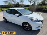 Usado Nissan Micra Acenta 71 HP (52 kW) 2017 Branco Citadino