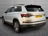 Second-hand Skoda Kodiaq SE Drive 147 CP (108 kW) 2023 Argintiu SUV